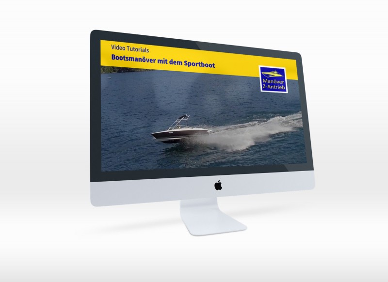 Motorboot fahren & lernen macht Spass wenn Sie wissen wie es geht. Tutorials aus der Praxis vom Bootsfahrlehrer erklären leicht verständlich Schritt für Schritt die wichtigsten Hafenmanöver mit einem Sportboot & Z-Antrieb.