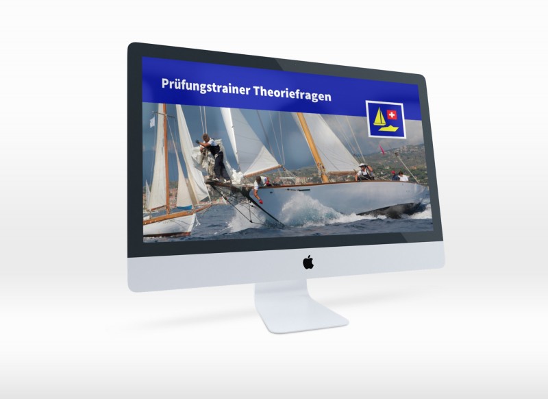 Das ideale Paket eBook Bootstheorie.ch mit dem Prüfungstrainer Bootstheorie.ch zur Vorbereitung auf die theoretische Bootsprüfung in der Schweiz für Motorboot, Passagierschiff, Güterschiff und Segelschiff.