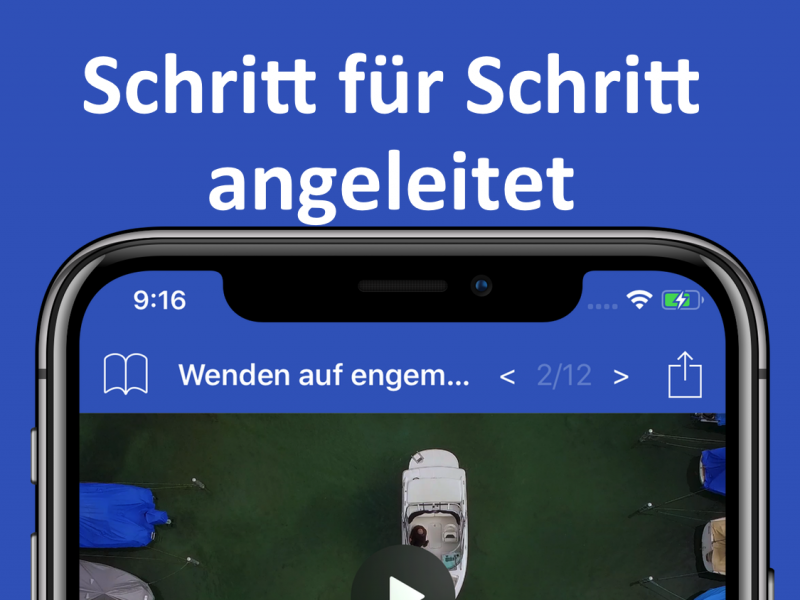 Praxisgerecht erklärt Ihnen Bootsfahrlehrer Andreas Gehri in 10 Tutorials die wichtigsten Bootsmanöver & Hafenmanöver, welche Sie mit Ihrem Motorboot in der Praxis beherrschen sollten.