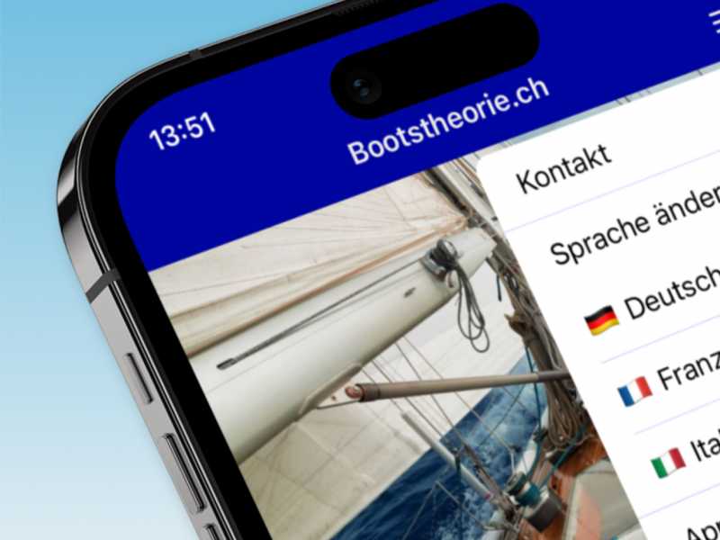 Die App vom Bootsfahrlehrer mit über 540 originalen Theoriefragen für die theoretische Bootsprüfung Motorboot, Passagierschiff, Güterschiff und Segelschiff auf Schweizerischen Gewässern. Kostenlose Testversion im App Store.