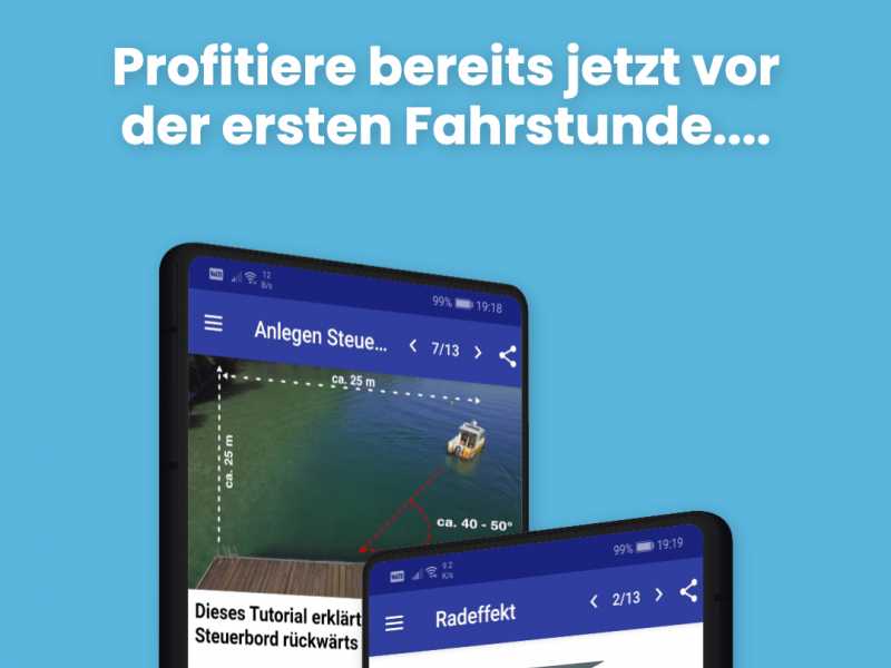 Tipps & Tricks vom Bootsfahrlehrer für die praktische Bootsprüfung Motorboot Kat. A verlangten Hafenmanöver. In 10 Tutorials werden die Hafenmanöver Schritt für Schritt vom Bootsfahrlehrer Andreas Gehri erklärt.