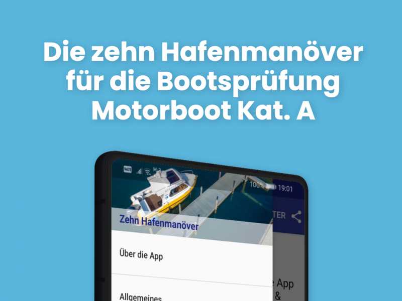 Tipps & Tricks vom Bootsfahrlehrer für die praktische Bootsprüfung Motorboot Kat. A verlangten Hafenmanöver. In 10 Tutorials werden die Hafenmanöver Schritt für Schritt vom Bootsfahrlehrer Andreas Gehri erklärt.